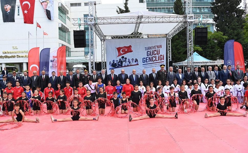 Atatürk’ü Anma, Gençlik ve Spor Bayramı, Milli İrade Meydanı’nda Coşkuyla Kutlandı