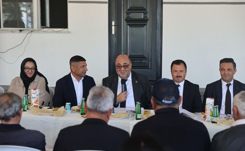 Başkan Akpınar, 89. Mahalle Toplantısında Küpelikız Mahallesi Sakinleriyle Buluştu