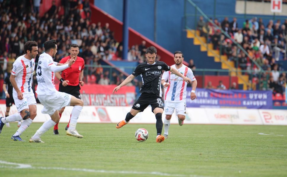 Kahramanmaraş Akedaş İstiklalspor Elendi
