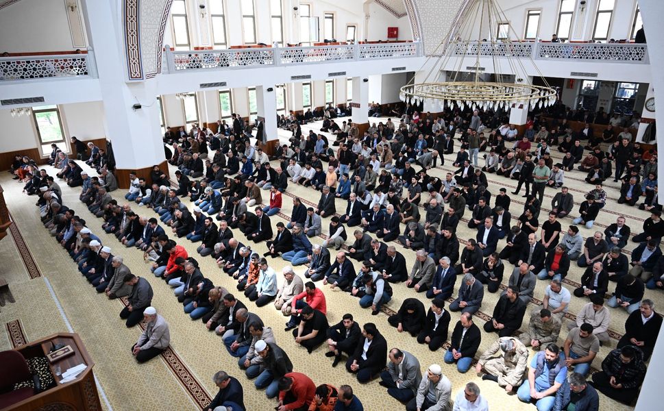 Kahramanmaraş Ayser Çalık Ortaokulu Mevlit Programı