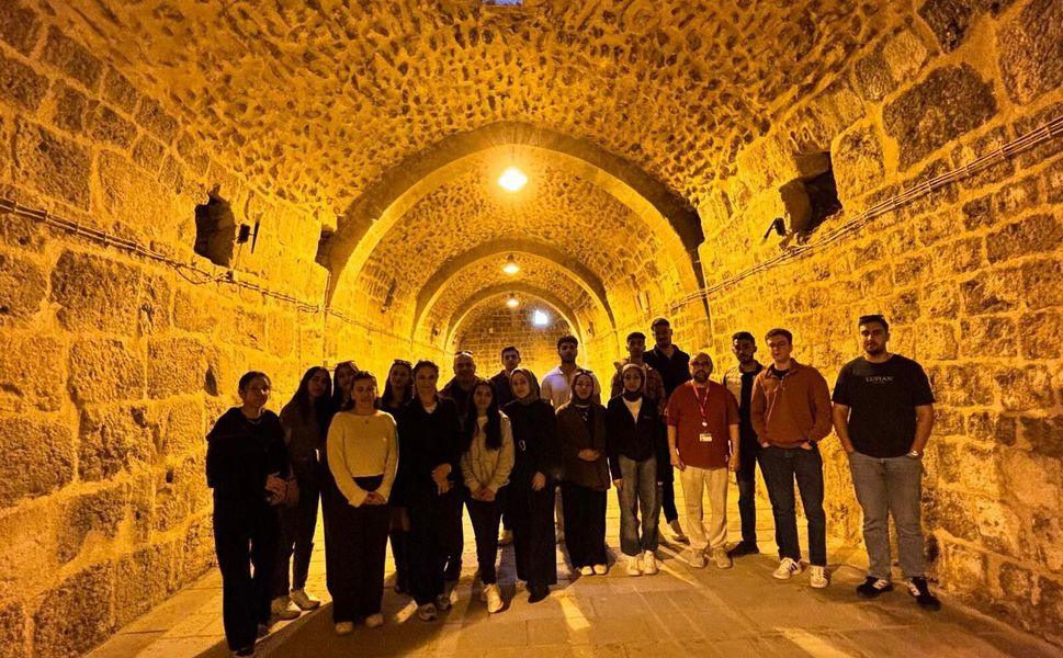 KSÜ Orman Fakültesi Öğrencilerinden Lavanta Tesisi ve Üretim Alanlarına Teknik Gezi