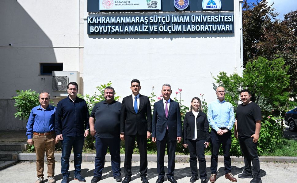 KSÜ’den Savunma Sanayiine Dev Altyapı Desteği