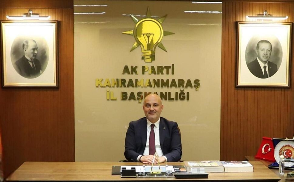 AK Parti Kahramanmaraş İl Başkanı Gül’den Kurban Bayramı Mesajı