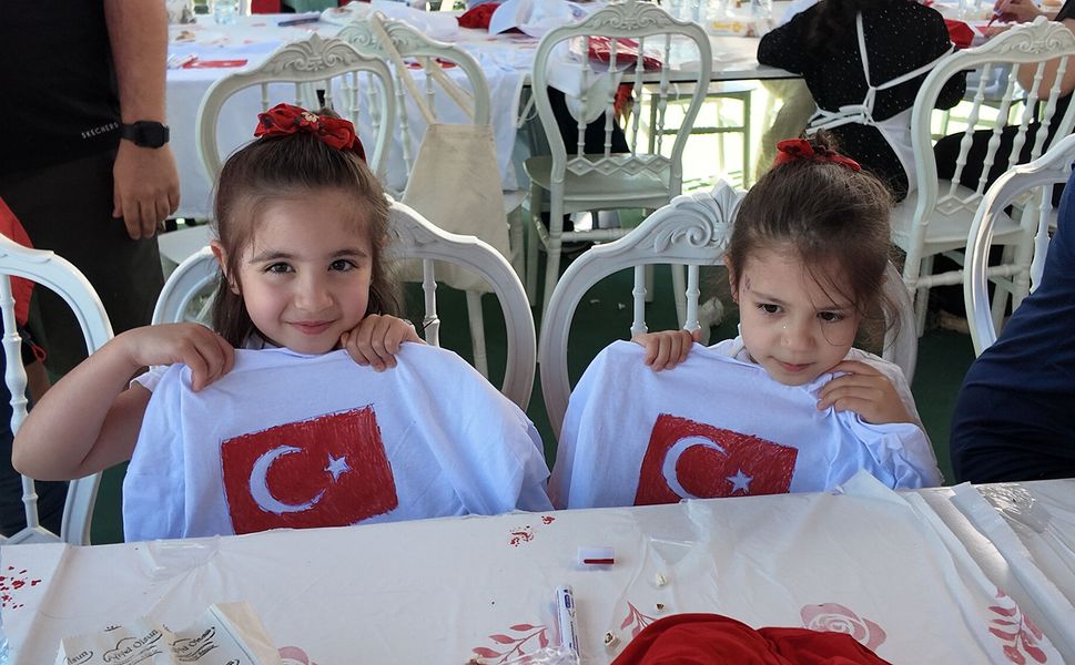 Anne ve Çocuklar, 19 Mayıs’ta Bayrak Temalı Etkinlikte Buluştu