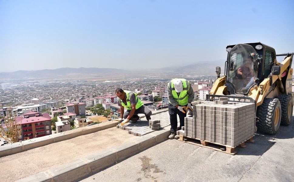 Dulkadiroğlu Belediyesi Ballıca'nın Çehresini Değiştirdi
