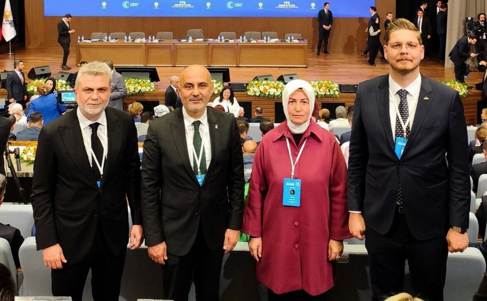 Başkan Görgel, AK Parti Genişletilmiş İl Başkanları Toplantısı’na Katıldı