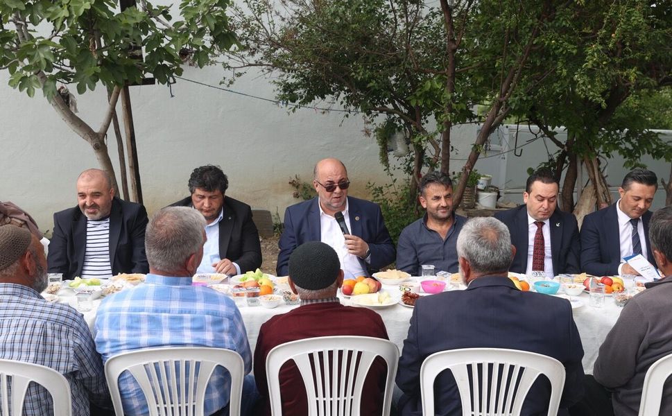 Başkan Akpınar'dan Çobanlı'da Çözüm Odaklı 90. Buluşma