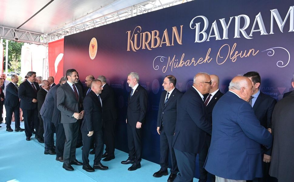 Birlik, Beraberlik ve Dayanışma Ön Plana Çıktı… Kahramanmaraş Bayramlaştı