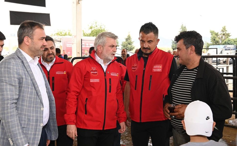 Başkan Görgel: “Bayramda da Ekiplerimiz Görev Başında”