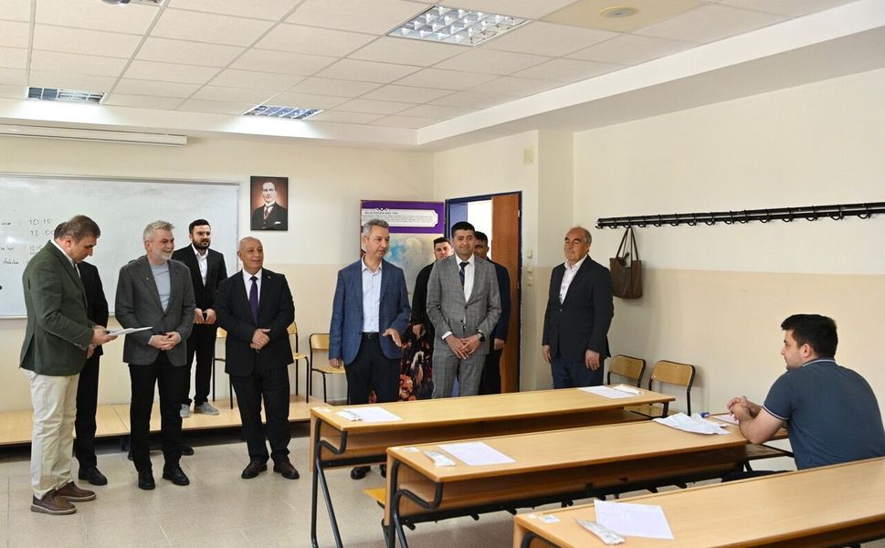 Büyükşehirden Gençlere YKS Öncesi “Son Prova” Desteği
