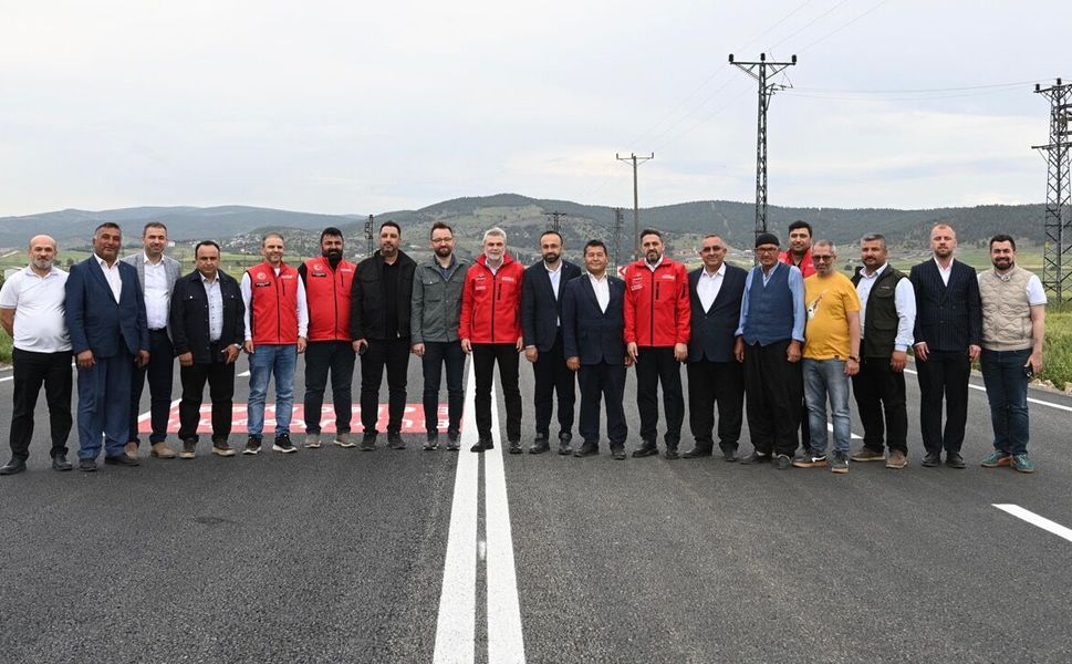 Görgel: “Elmalar Mahallesi ve Bölgeye Güç Katan Bir Ulaşım Yatırımı Oldu”