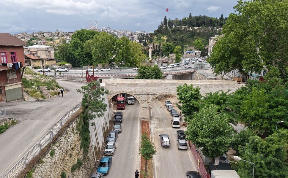 Kanlıdere Caddesi Araç Trafiğine Açıldı!