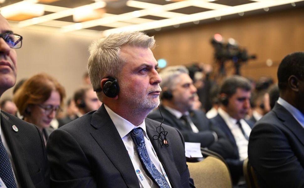 Başkan Görgel, Bakan Kurum Başkanlığındaki “Dirençli Şehirler” Toplantısı’na Katıldı