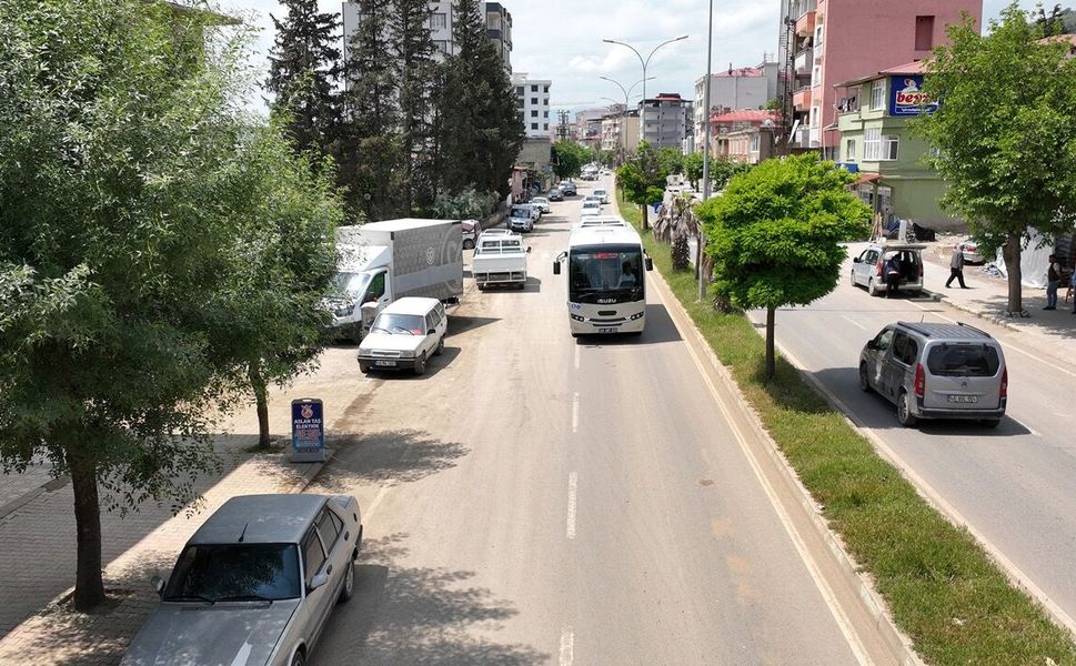 40 Milyon TL Yatırım!  Büyükşehir’den İlçelere 5 Yeni Otobüs