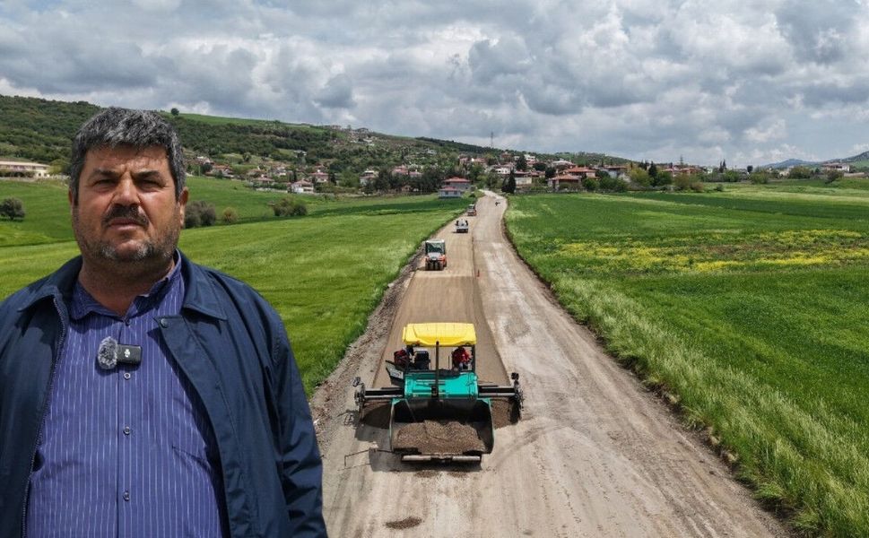 Büyükşehir’den Elmalar – Çokyaşar’a Daha Geniş, Daha Güvenli Yol