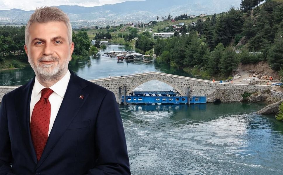 Asırlık Miras Yeniden Ayağa Kalkıyor; Ceyhan Köprüsü’nde Restorasyonda Sona Gelindi