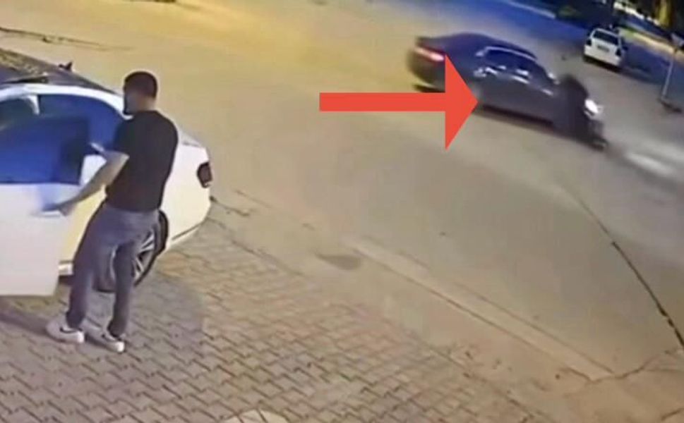 Kahramanmaraş'ta 16 Yaşındaki Çocuğun Ağır Yaralandığı Kaza Kamerada