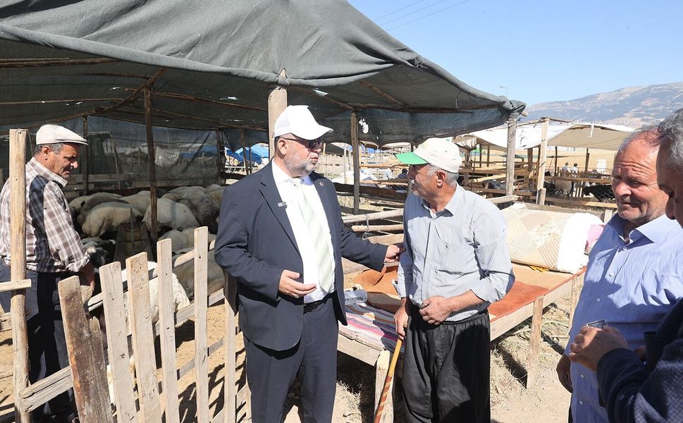 Dulkadiroğlu’nda Kurban Bayramı Hazırlıkları