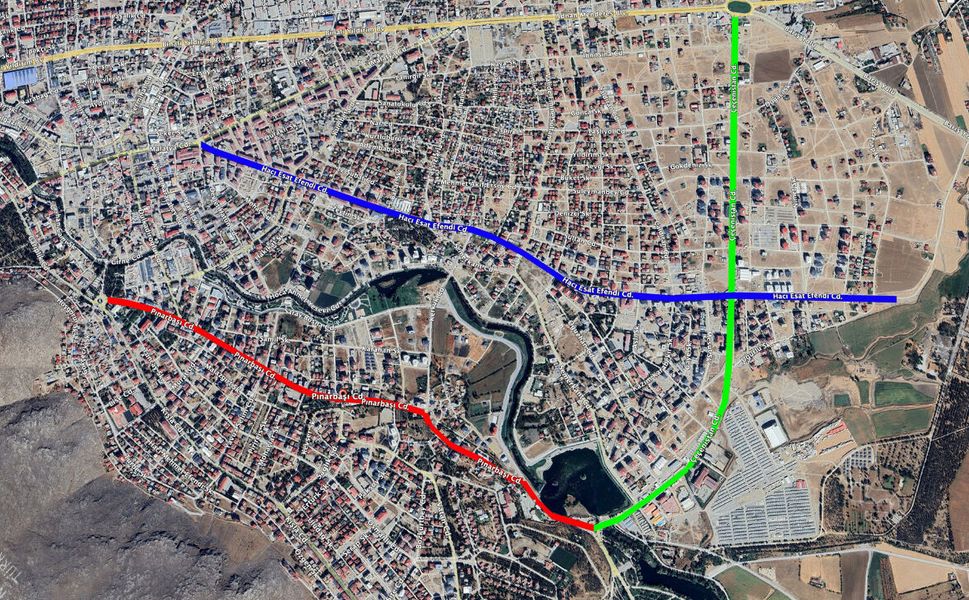 Elbistan’ın Can Damarı Pınarbaşı Caddesi Büyükşehirle Yenileniyor