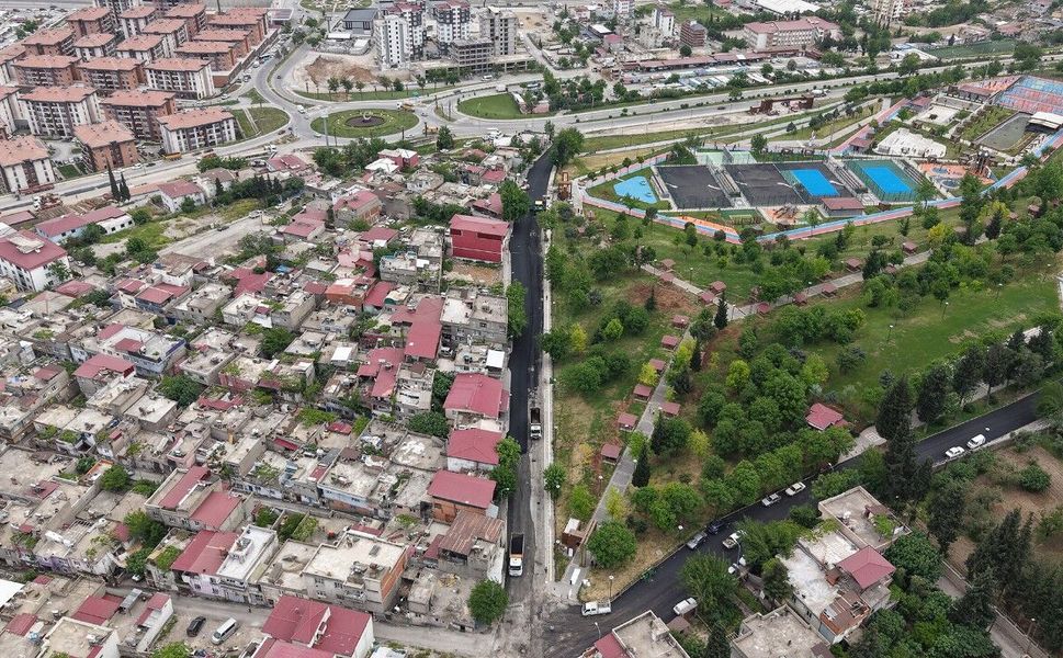 Hacı Bayram Veli Mahallesi’nde 31015. Sokak’ın Asfaltı Tamam