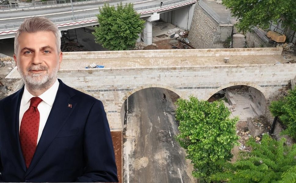 Tarihi Kanlıdere Köprüsü’nün Restorasyonu Tamamlanıyor