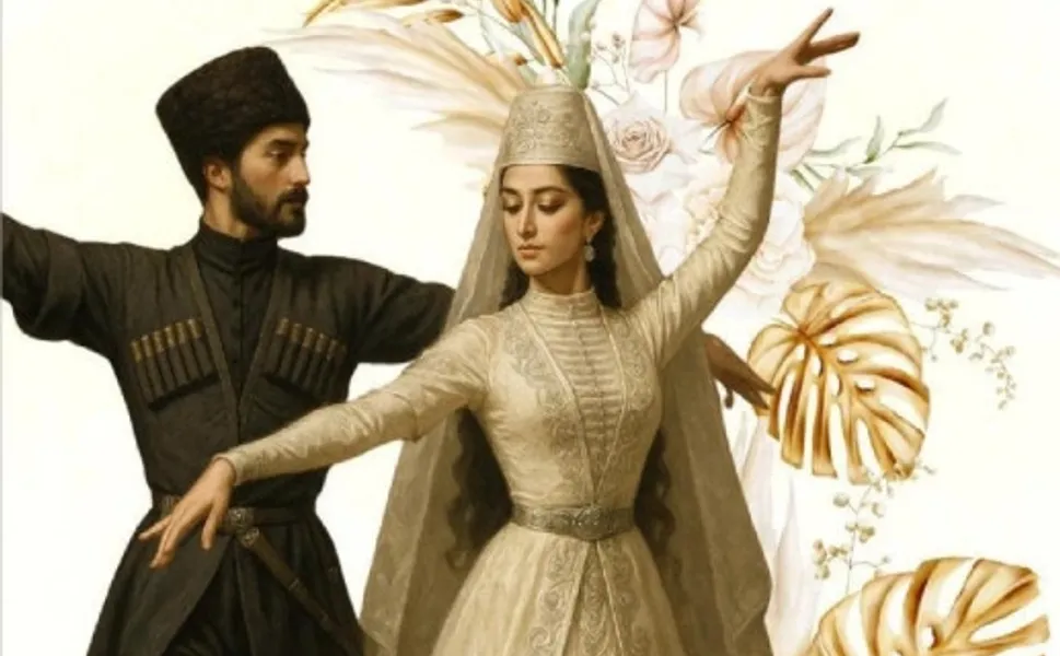 Kafkas Kültürünün Ritmi Kahramanmaraş'ta Yankılanacak