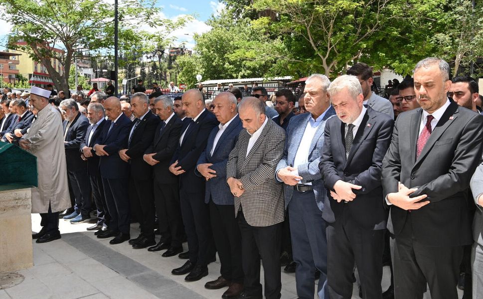 Başkan Görgel, Hacı Ali Özal’ın Cenaze Törenine Katıldı