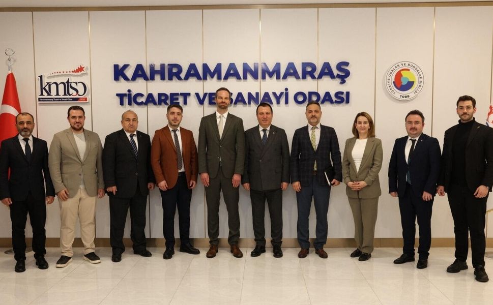 KMTSO ile Alman Uluslararası İşbirliği Kurumu Arasında Stratejik İş Birliği