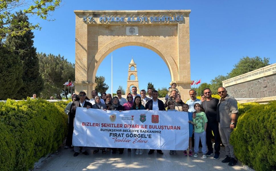 Şehit Aileleri Tarihle Buluştu