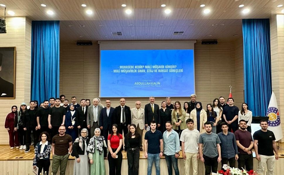 KSÜ’de Mali Müşavirlik Mesleği Öğrencilerle Buluştu