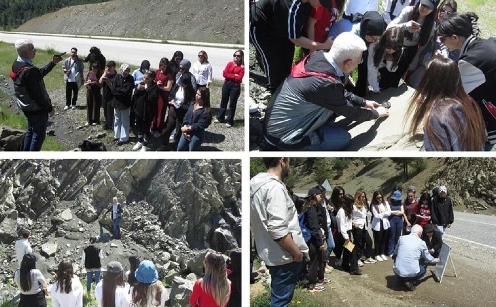 KSÜ Coğrafya Bölümü’nden Uygulamalı Arazi Çalışması