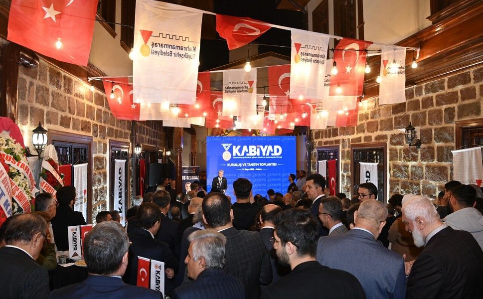 KABİYAD Ankara'da kuruldu! Başkan Görgel'den tam destek!