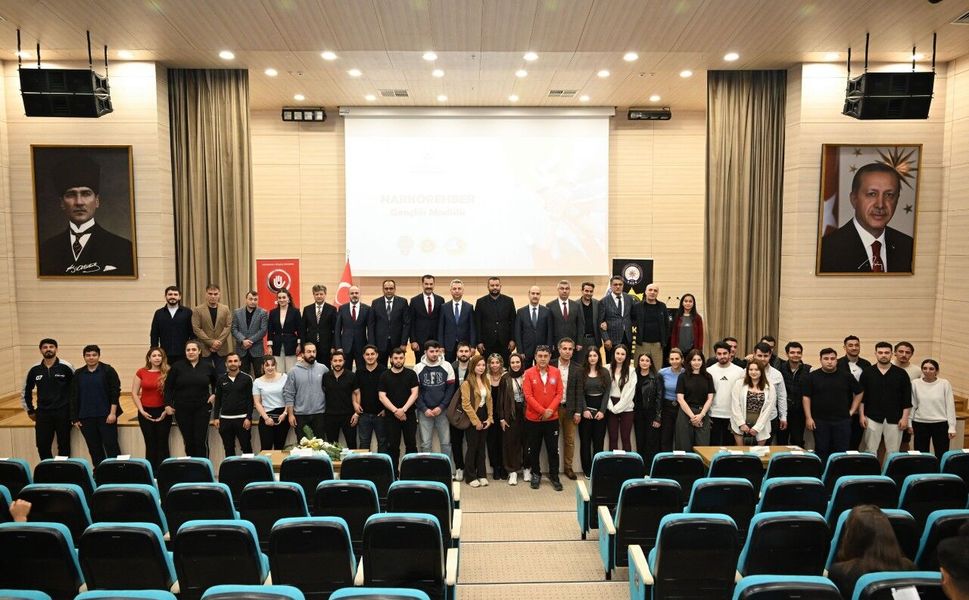 KSÜ’de Narko Gençlik Konferansı Düzenlendi