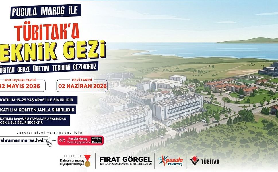 Pusula Maraş ile Bilimin Kalbine Yolculuk Başlıyor