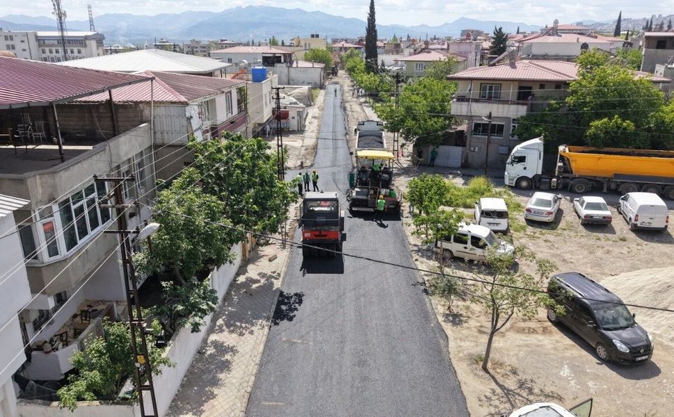 Büyükşehir, Şehir Tarihinin En Büyük Asfalt Hamlesine Start Verdi