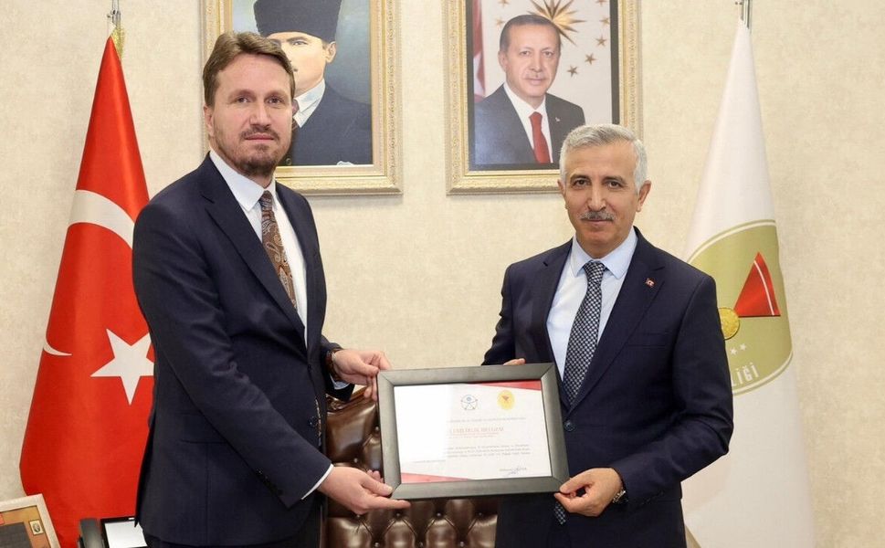 Büyükşehir’in Toplu Taşım Araçlarına Erişilebilirlik Belgesi