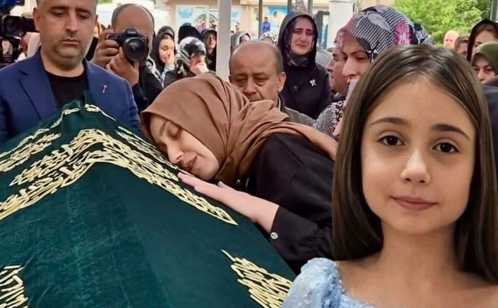 Kahramanmaraş’ta Almina Ağaoğlu Son Yolculuğuna Uğurlandı