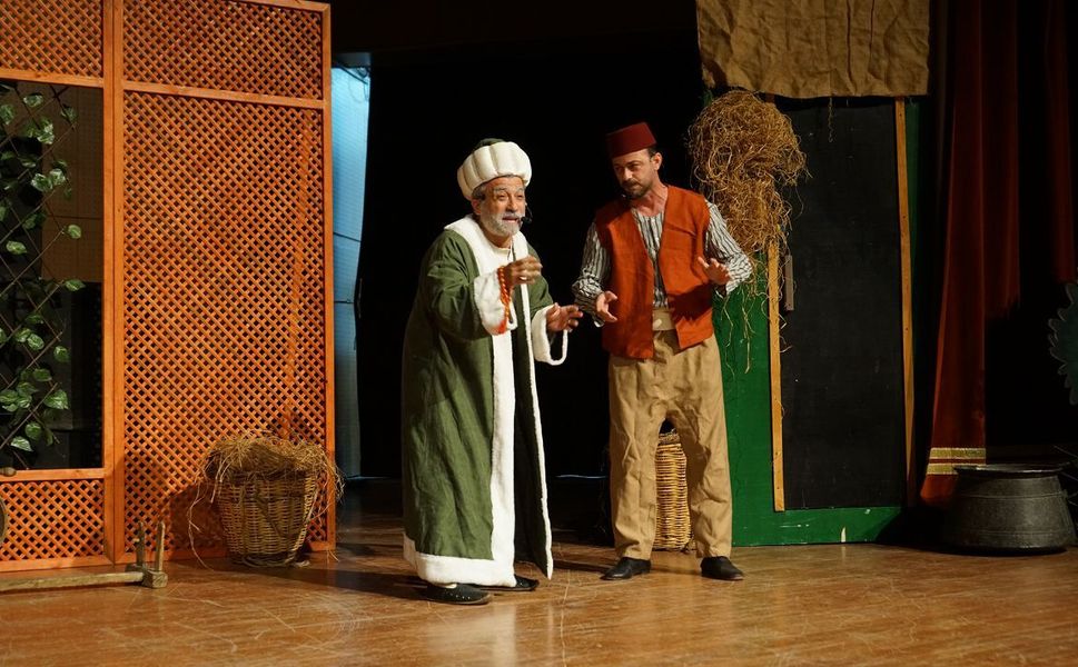 Sahne Maraş’tan Miniklere Tiyatro Şöleni