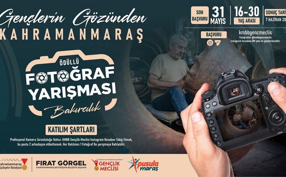 Büyükşehir’den Gençlere Ödüllü Fotoğraf Yarışması