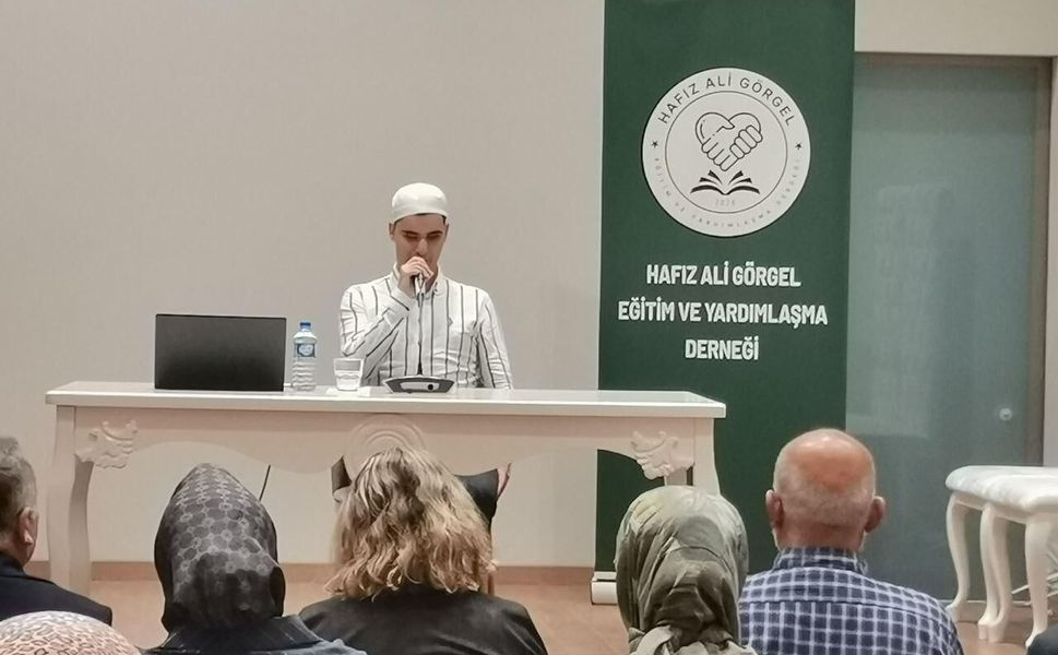 Hafız Ali Görgel Efendi Düzenlenen Programla Anıldı