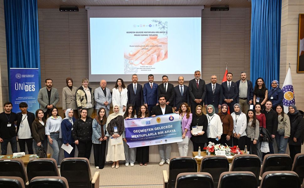 KSÜ’de Geçmişten Geleceğe Mektup Projesi Tamamlandı