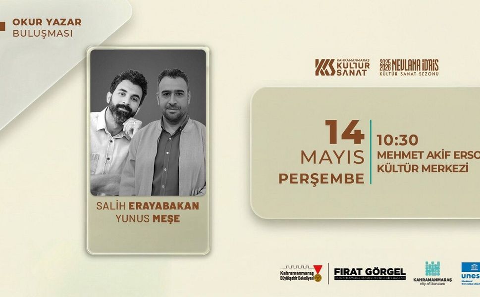 Okur - Yazar Buluşmaları Edebiyatseverleri Bir Araya Getirecek