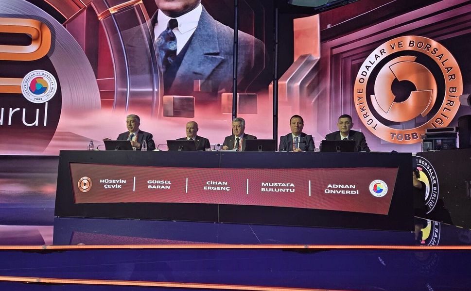 KMTSO Başkanı Buluntu, TOBB Divan Kurulu’nda