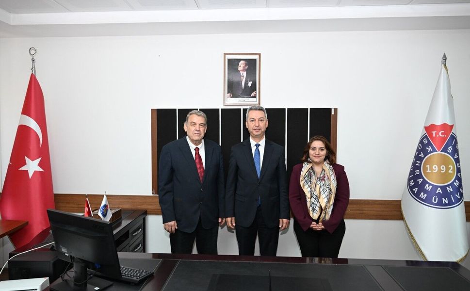 KSÜ Güzel Sanatlar Fakültesi’nde Dekanlık Devir Teslimi Gerçekleştirildi