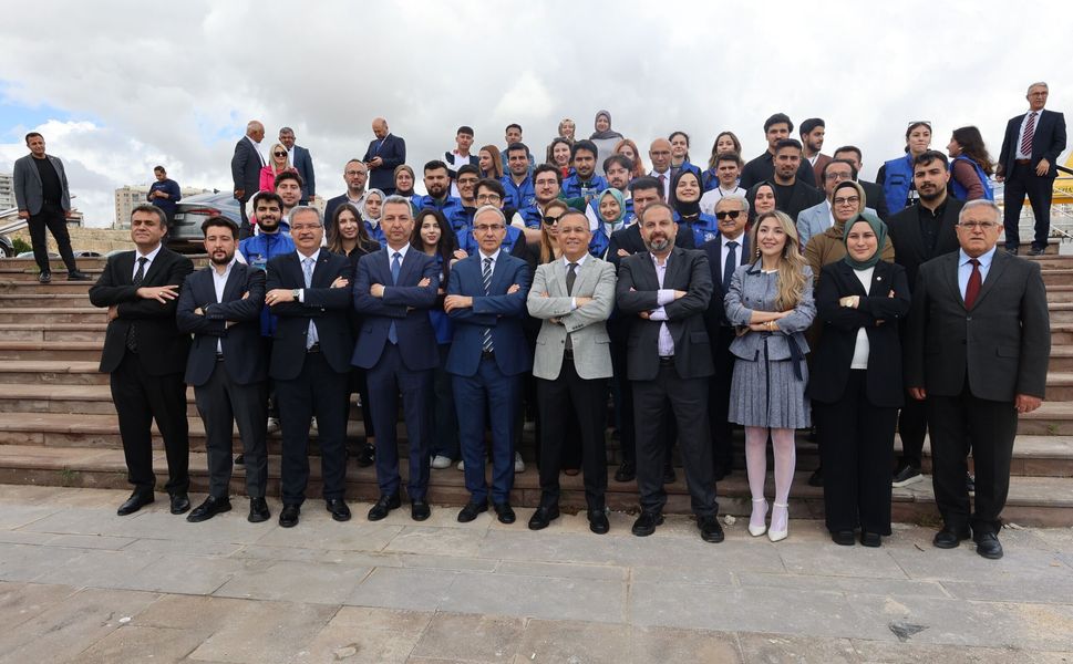 KSÜ Rektörü Prof. Dr. İbrahim Taner Okumuş, “Dijital Ufuklar 2026” Açılış Programına Katıldı