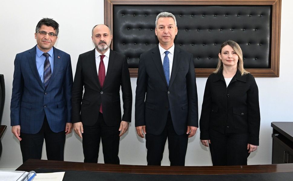KSÜ ÜSKİM’de, Görev Devir Teslimi Gerçekleştirildi