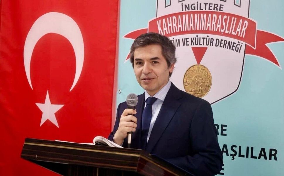 İngiltere'de Kahramanmaraş Rüzgarı! Yeni Hizmet Binası Açıldı!