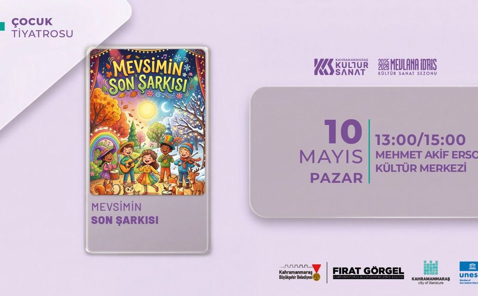 Büyükşehir, Mayıs’ta da Zengin Kültür Sanat Programlarını Vatandaşlarla Buluşturacak