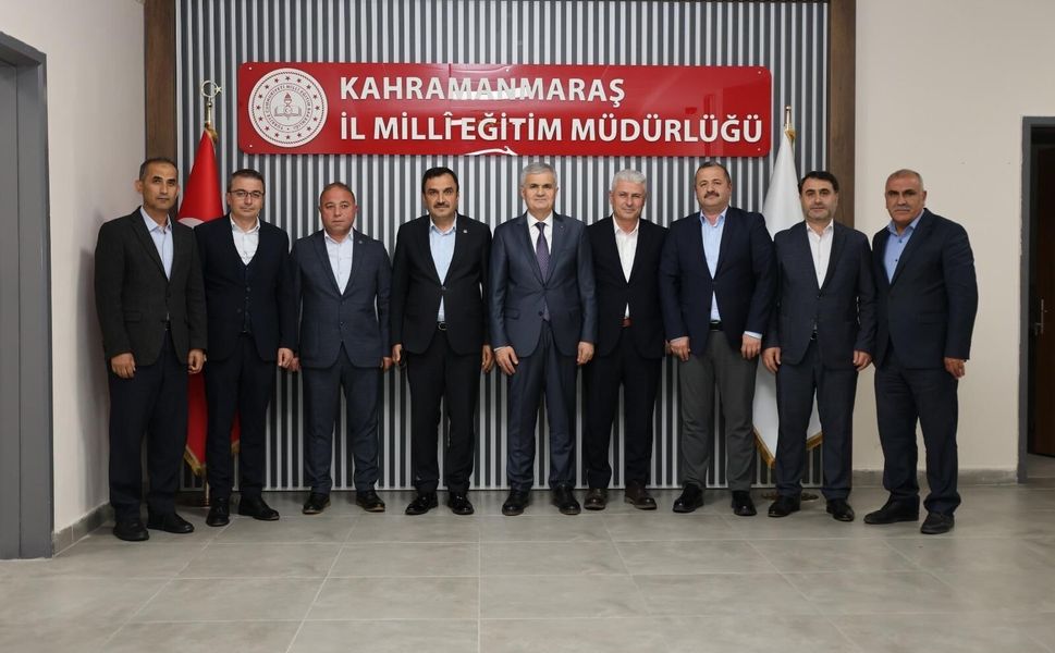 Memur - Sen’den İl Milli Eğitim Müdürü Akpınar’a Ziyaret