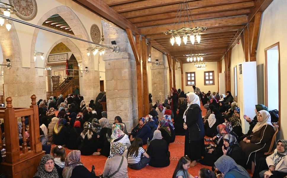 Kahramanmaraş’ta Anneler Günü’ne Özel Mevlid-i Şerif Programı Düzenlendi